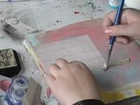 ink splots: writing with sumi-e ink in your journal