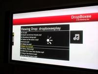 DropBoxee for Music: playlist.io+Boxee