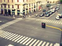 Tilt Shift test