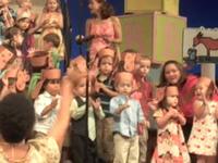 Pear at graduation
