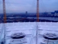Me and Lol at the top of the Millennium Dome