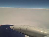 pretty clouds en route to a mojito