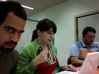 reunião Sapo Hey