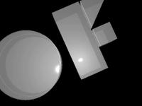 OF logo rendered with ray tracing in OF