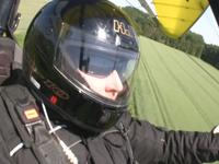 Cosmos Ph. II flexwing microlight trike - test video