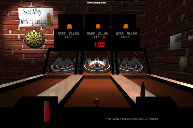 Skee Alley Bar Level for our upcoming game "Skee Alley"