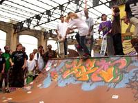 Acapulco Gold Rooftop Skate Jam June 2009 NYC NYC