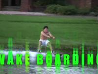 Wake Boarding