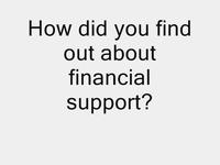 Funding my course