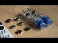 Bicycle wheels led