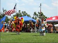 Flag Dance - Eureka Springs Pow Wow