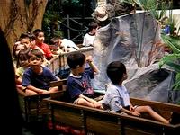 choo choo around the enormous insects