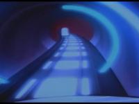 Shanghai Sightseeing Tunnel