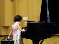 Cara Playing Kabalevsky's Melody and Goedicke's Russian Dance