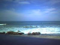 waves in la union