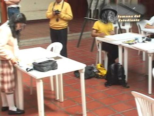 Resumen de las actividades en  la  Semana del Estudiante Angel Felici�simo Rojas