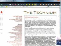 Mozilla Labs Summer Design Challenge 09 - Tabbed Browsing