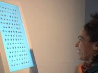 Eyecode (Interactive Eye-Tracking Installation)