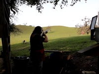 First Time Shooting