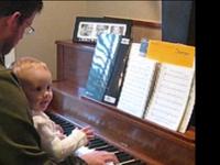 First Piano Lesson