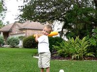 Swinging for the fences