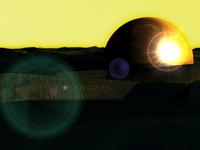 Swimming Ball CGI Test