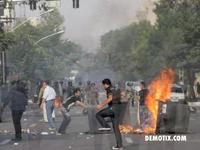 Demotix reporters tell their stories from Iran