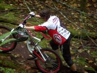 Derek Chambers Mountain Bike Trail Riding