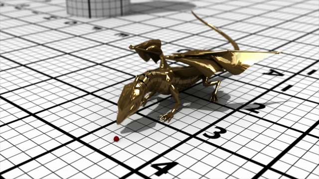 Tiny Dragon Flying Test