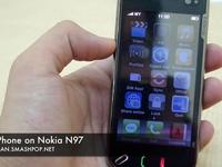 MyPhone turns your Nokia 5800 & N97 into an iPhone