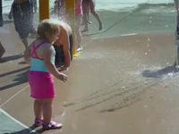 Saturday at the splash park