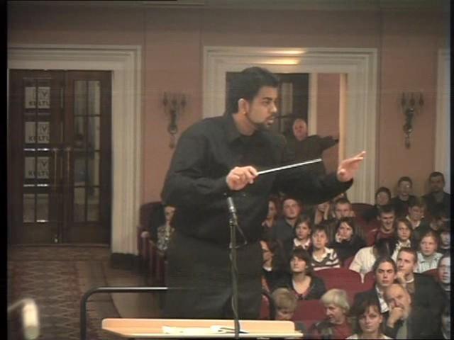Haydn Symphony No. 104, mvt. 1 (Excerpt)