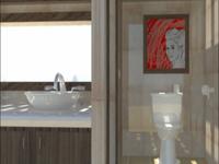 Outdoor Bathroom