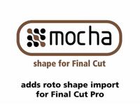 mocha shape for Final Cut