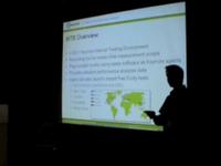 Velocity 2009: Brian Chau Demonstrates Keynotes Interactive Testing Environment