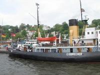 820 years harbor of Hamburg ( Germany)