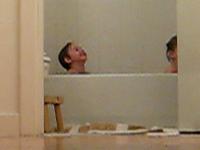 Twins in a Tub