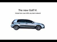 advertisement VW Golf