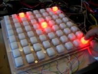 Hello world! Arduinome first test