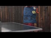 Flapjack cries playing pingpong