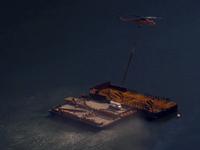 Alaska: Skycrane