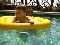 Harper Rose at the Pool