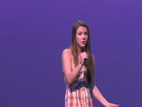 San Antonio Rose: sung by Lauren Wilkinson