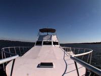 The White Pearl - '73 Defender Dive Boat