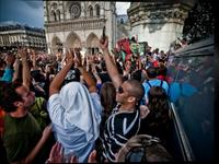 Hommage to Michael Jackson, Notre-Dame de Paris