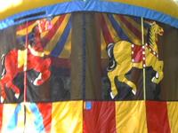 Carousel Moonwalk Rental Houston - (281) 973-9350 Sky High Party Rentals