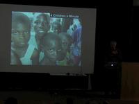 Simon Berry at Africa Gathering, London 2009