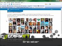 Utiliser Gravatar