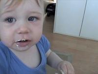Ben's favorite food? Creamcheese!