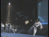 Taekwondo Graz - Bruchtest Hannes